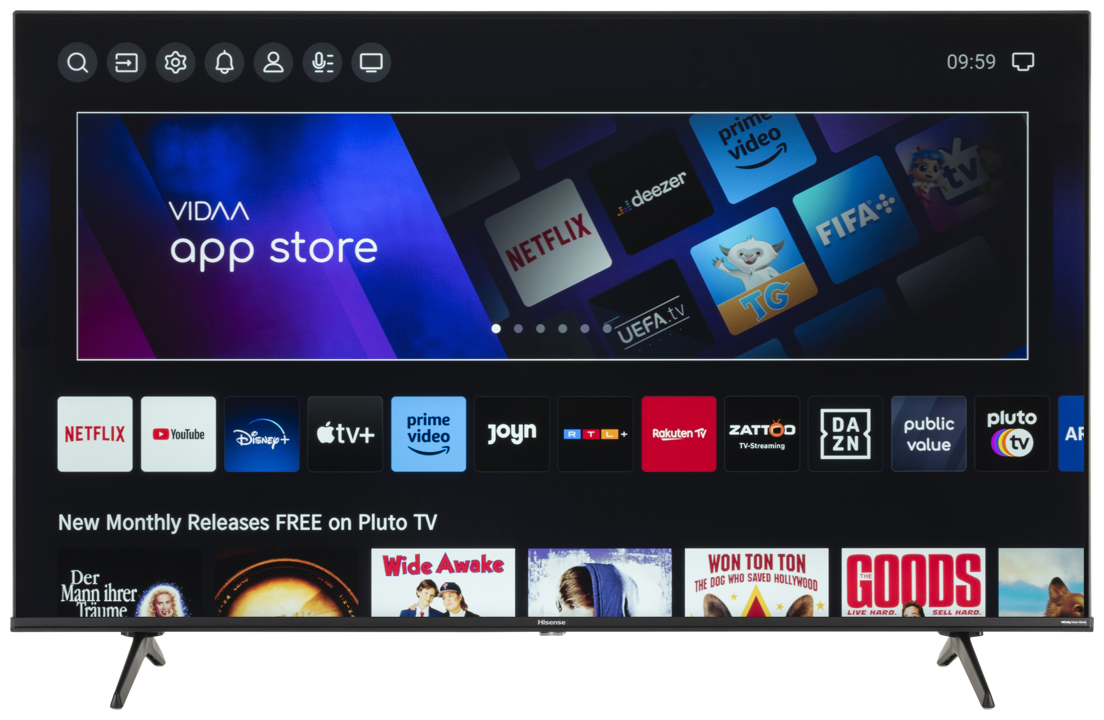 HISENSE 50E7KQ