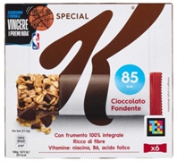 KELLOGG'S SPECIAL K CIOCCOLATO FONDENTE