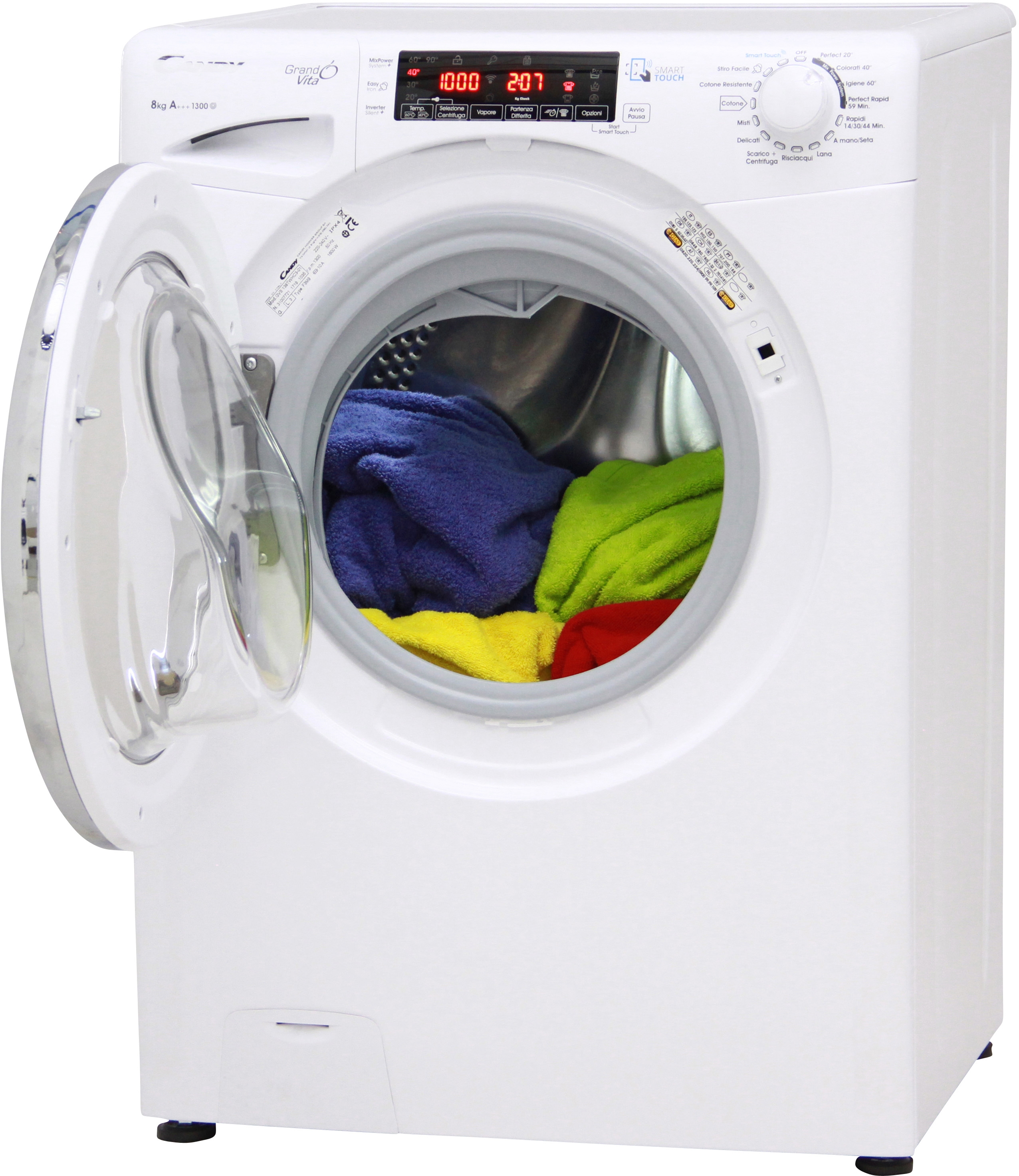 I dettagli del test archiviato sulle lavatrici Altroconsumo