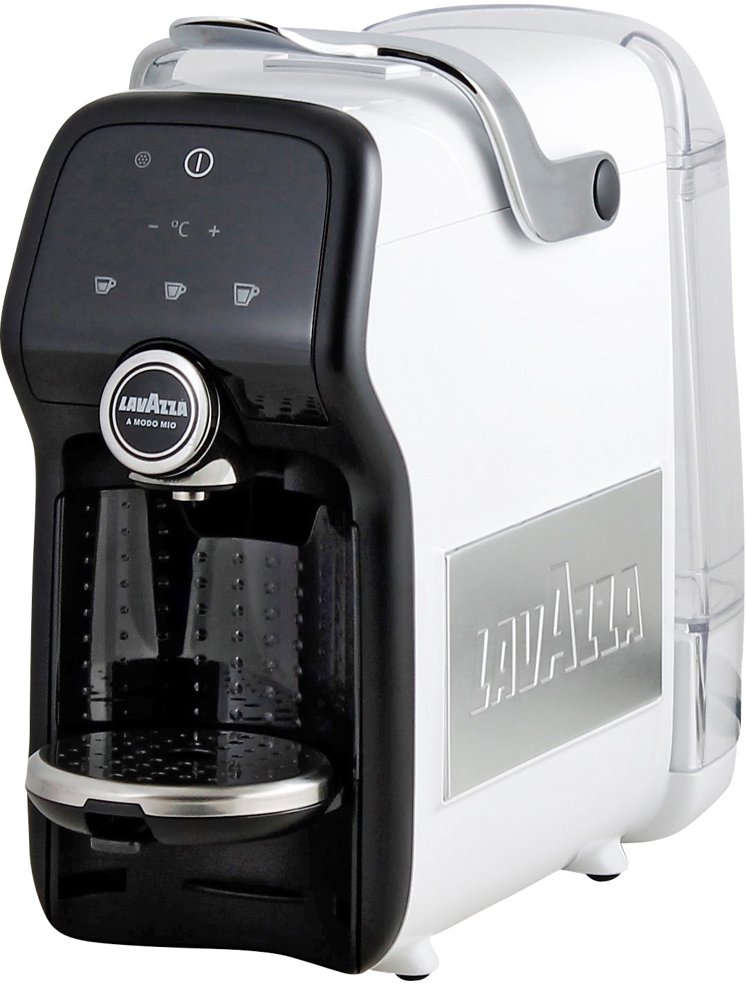 I dettagli del test sulla macchina per il caffè ELECTROLUX Lavazza