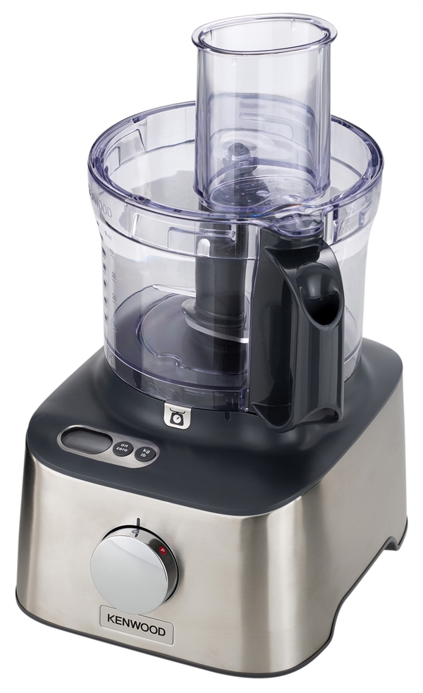 Robot De Cuisine Kenwood Multipro Compact+ FDM315SS - 800W, Balance Intégrée, 2,1L - Argent