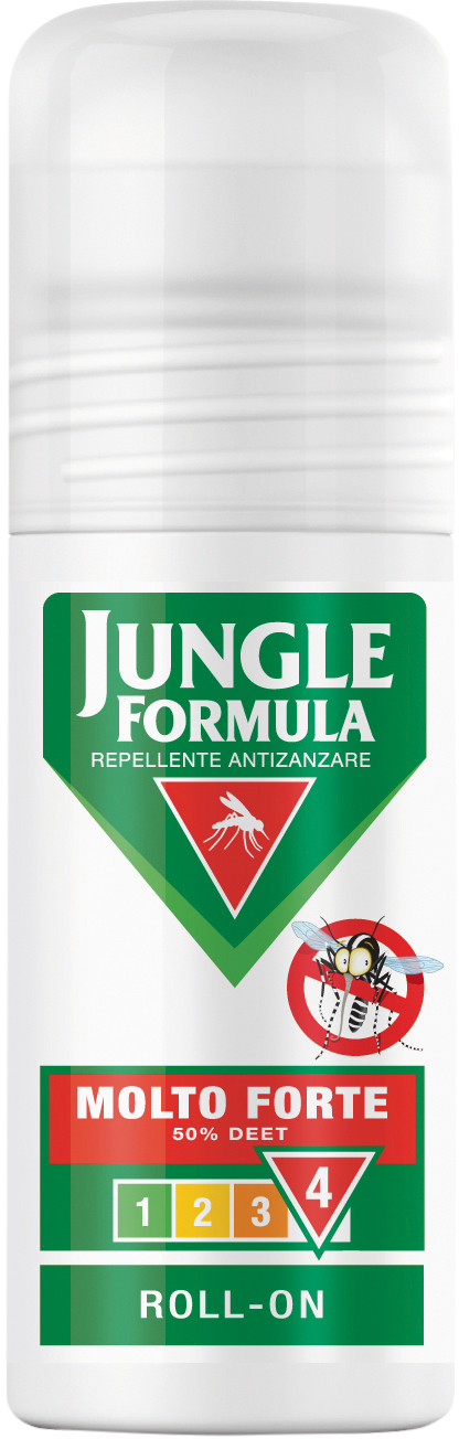 Jungle Formula Molto Forte Roll-On Repellente 50 ml Jungle Formula Molto Forte Roll-On Repellente 50 ml