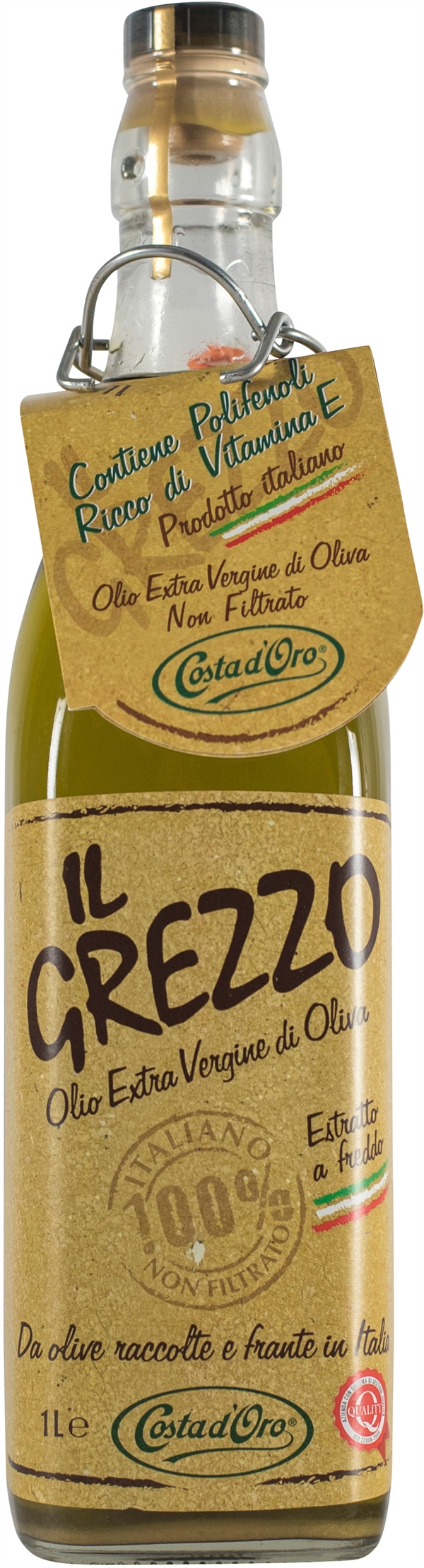 Olio Di Oliva Il Grezzo Prezzo